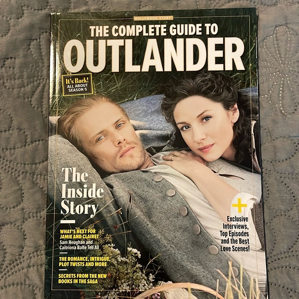 Outlander The Complete Guide